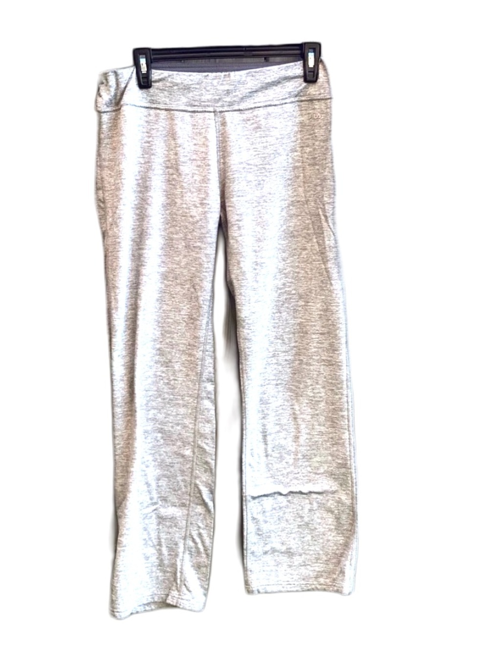Fila Womens Gray Pants Medium Athletic Casual